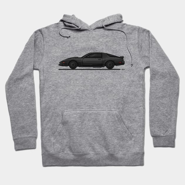 KITT Knight Rider Hoodie by garistipis